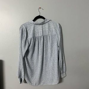 Cute floral print blouse